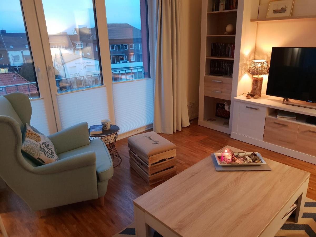 Ferienwohnung Caprinus Büsum Exteriér fotografie