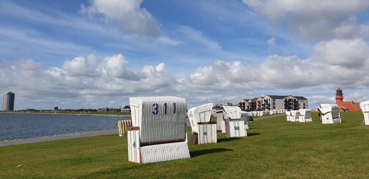 Ferienwohnung Caprinus Büsum Exteriér fotografie