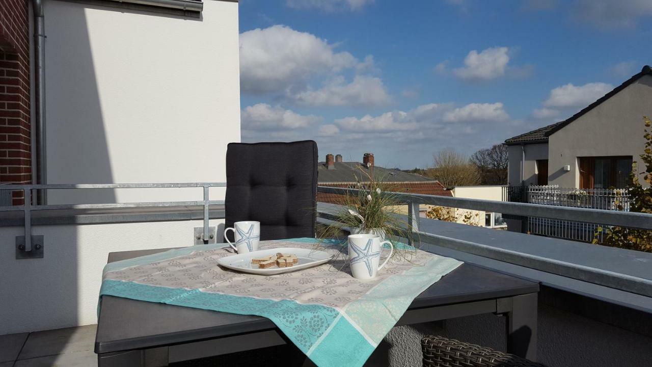 Ferienwohnung Caprinus Büsum Exteriér fotografie